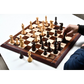 Luxury Rosewood & Box Wood Chess Pieces - The American Staunton Series, 4.4" King – Chessetup Store offers the finest handcrafted chess pieces.