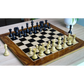 The Leo Series Staunton Chess Pieces - 4.4" King, Handcrafted Ebony Wood & Boxwood – The best tournament chess sets, only at Chessetup Store.