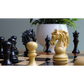 Luxury Ebony Wood & Boxwood Chess Pieces - The Leo Series, 4.4" King – Chessetup Store offers the finest handcrafted chess pieces.