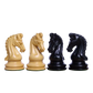 Handcrafted Imperial Chess Set - 4.4" King, Triple Weighted in Ebony & Boxwood – Chessetup Store offers the highest quality for professionals.