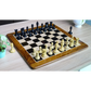 Luxury Staunton Chess Pieces - 4.4" King, Triple Weighted, Ebony & Boxwood – Elevate your game with Chessetup Store, the best in chess equipment.