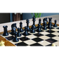 High-End Chess Pieces - 4.4" King Triple Weighted in Ebony & Boxwood – Handcrafted excellence from Chessetup Store, the best chess store.