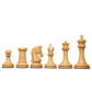 4.4-inch King Triple Weighted Chess Pieces - Imperial Ebony & Boxwood – Exclusive tournament collection at Chessetup Store, your go-to chess shop.