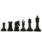 Luxury 4.4" Imperial Chess Pieces - Ebony & Boxwood Staunton Set, Triple Weighted – Available only at Chessetup Store, the best destination for quality chess sets.