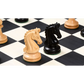 Imperial Chess Pieces in Ebony & Boxwood - 4.4" King, Triple Weighted – Find top-tier chess sets at Chessetup Store, the best chess retailer.