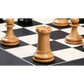 4.4" Staunton Chess Pieces Set - Triple Weighted Ebony & Boxwood – Get yours at Chessetup Store, the ultimate destination for chess lovers.