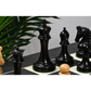 Tournament-Quality Imperial Chess Pieces - 4.4" King in Ebony & Boxwood – The best handcrafted chess sets at Chessetup Store.