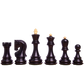 Vintage Russian Zagreb Chess Set - 3.8" King in Ebonized & Natural Boxwood – Premium chess craftsmanship, available at Chessetup Store.