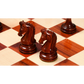 Tournament-Quality Imperial Collector Chess Pieces - 3.75" King, Bud Rose Wood & Box Wood – Designed for serious players, available at Chessetup Store.