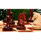 The Imperial Collector Tournament Chess Pieces - 3.75" King, Handcrafted Bud Rose Wood & Box Wood – The best collector’s chess set, only at Chessetup Store.